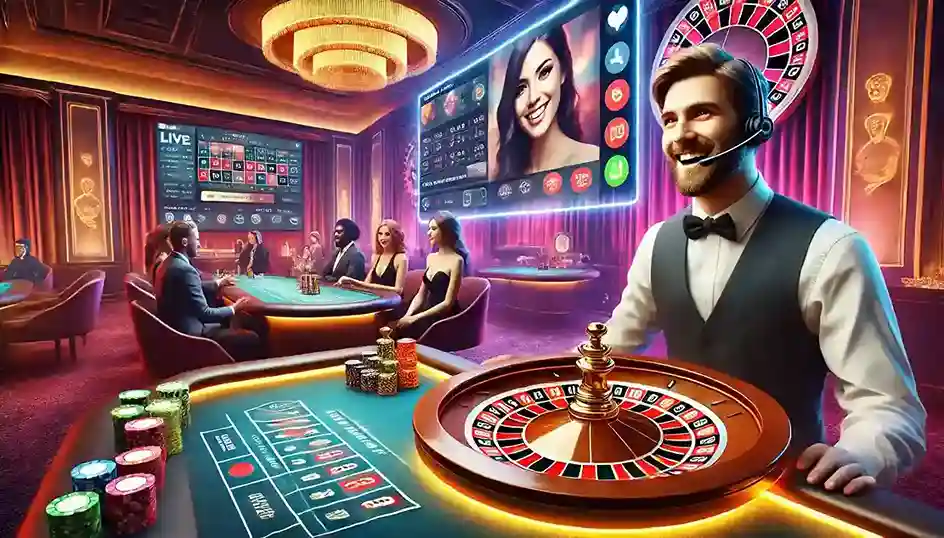 Step Into the Action: Experience Real-Time Thrills at KKKJL Casino's Live Casino